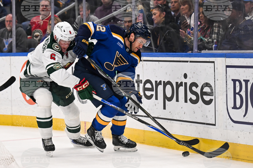 Wild Blues Hockey