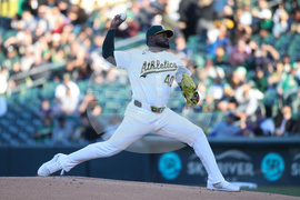 Rangers Athletics Baseball