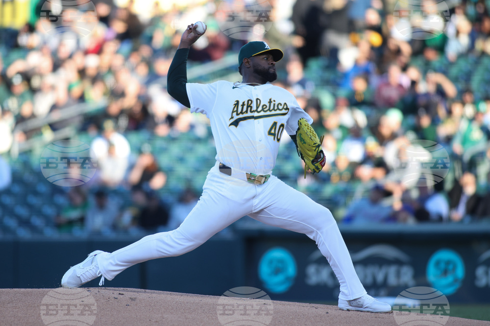 Rangers Athletics Baseball