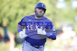 Rangers Athletics Baseball