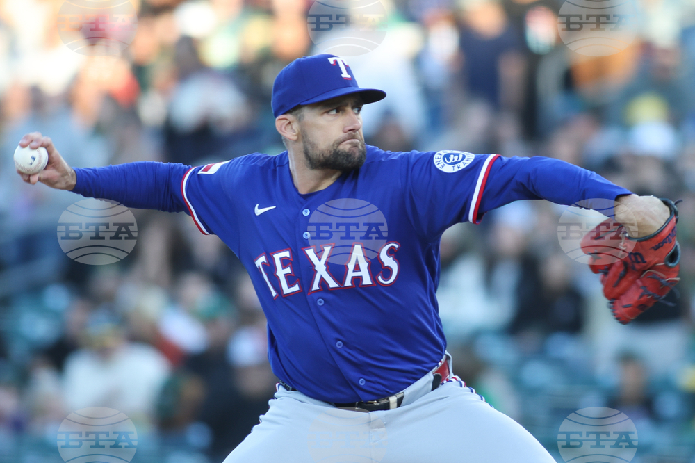 Rangers Athletics Baseball