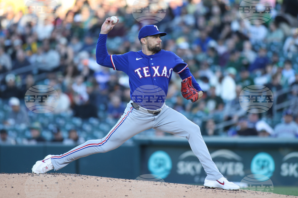 Rangers Athletics Baseball