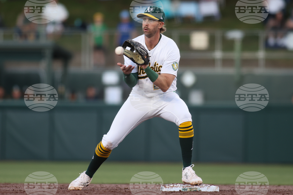 Rangers Athletics Baseball