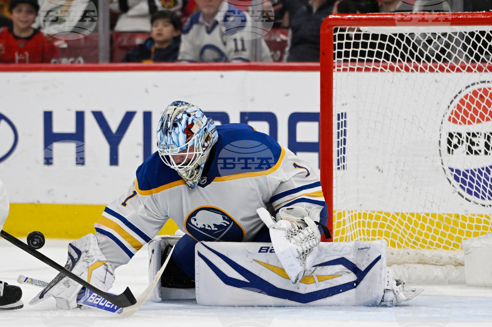 Sabres Blackhawks Hockey