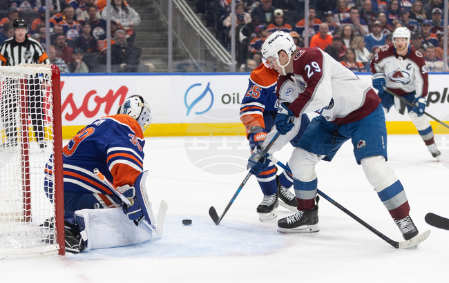 HAvalanche Oilers Hockey
