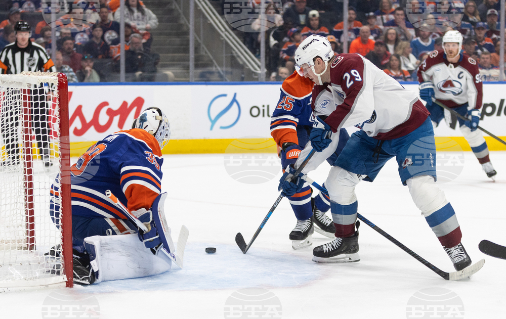 HAvalanche Oilers Hockey