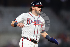 Marlins Braves Baseball