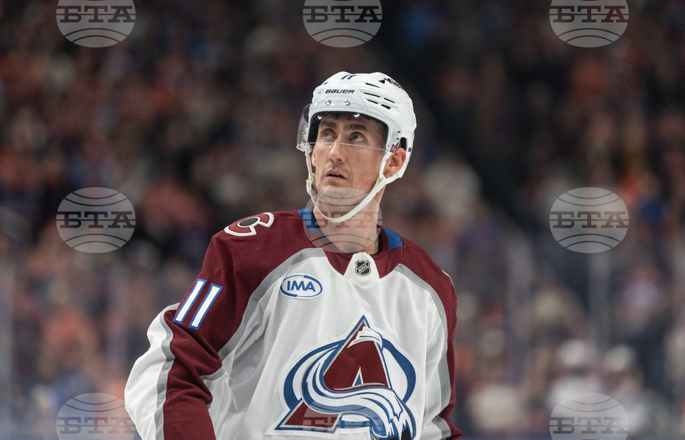 Avalanche Oilers Hockey