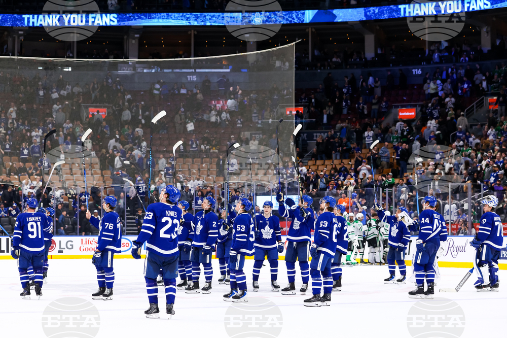 Stars Maple Leafs Hockey