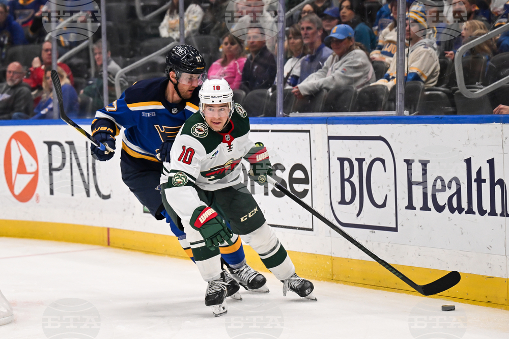 Wild Blues Hockey