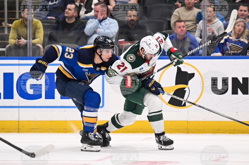 Wild Blues Hockey