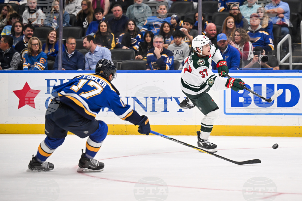 Wild Blues Hockey