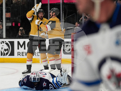 Jets Golden Knights Hockey
