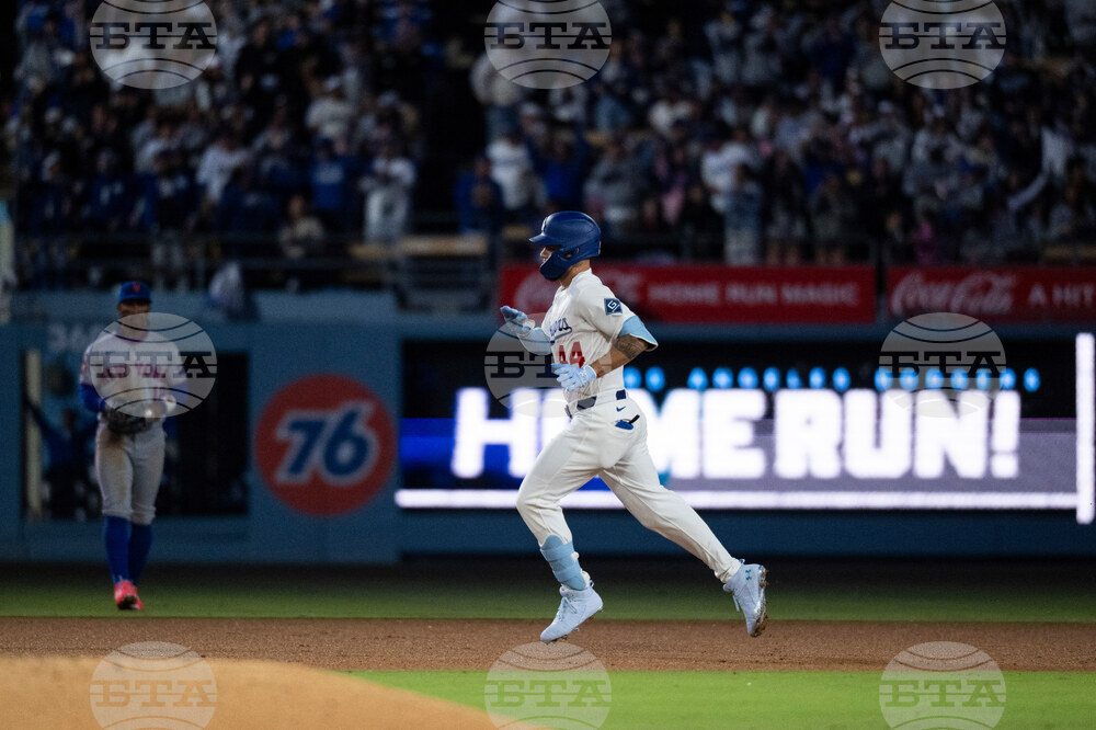 Mets Dodgers Baseball