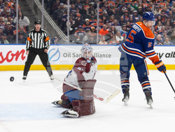 Avalanche Oilers Hockey