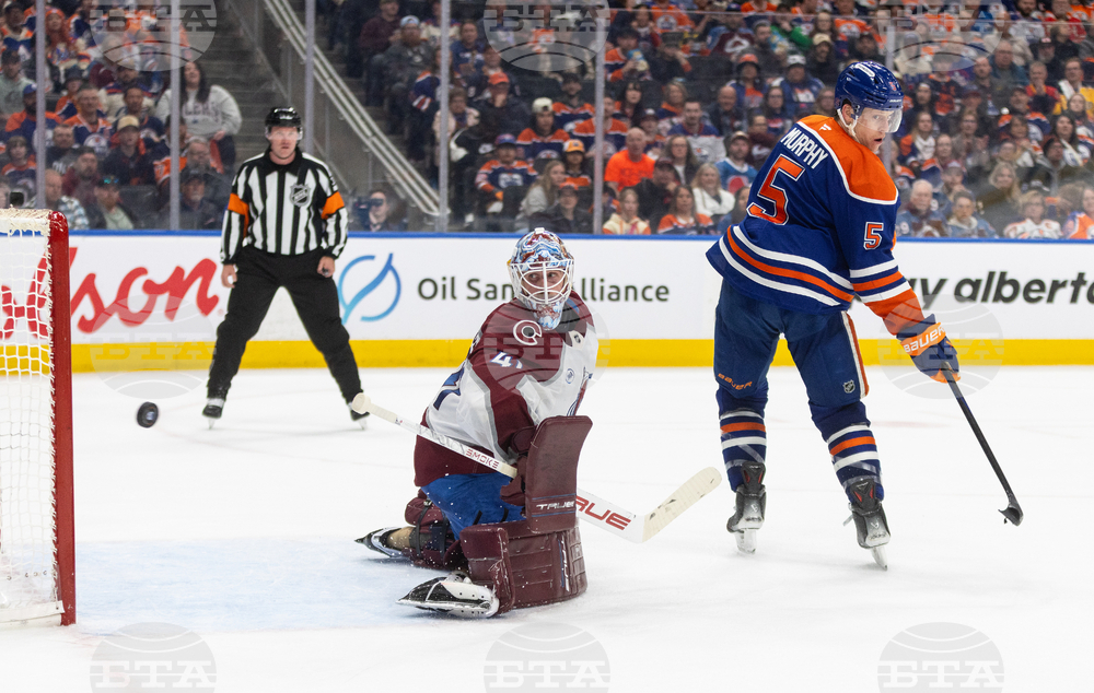 Avalanche Oilers Hockey