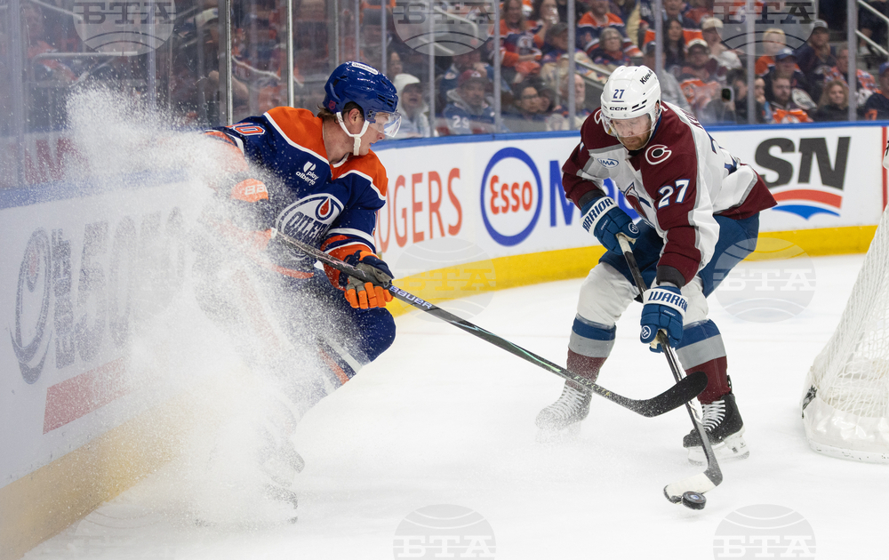 Avalanche Oilers Hockey