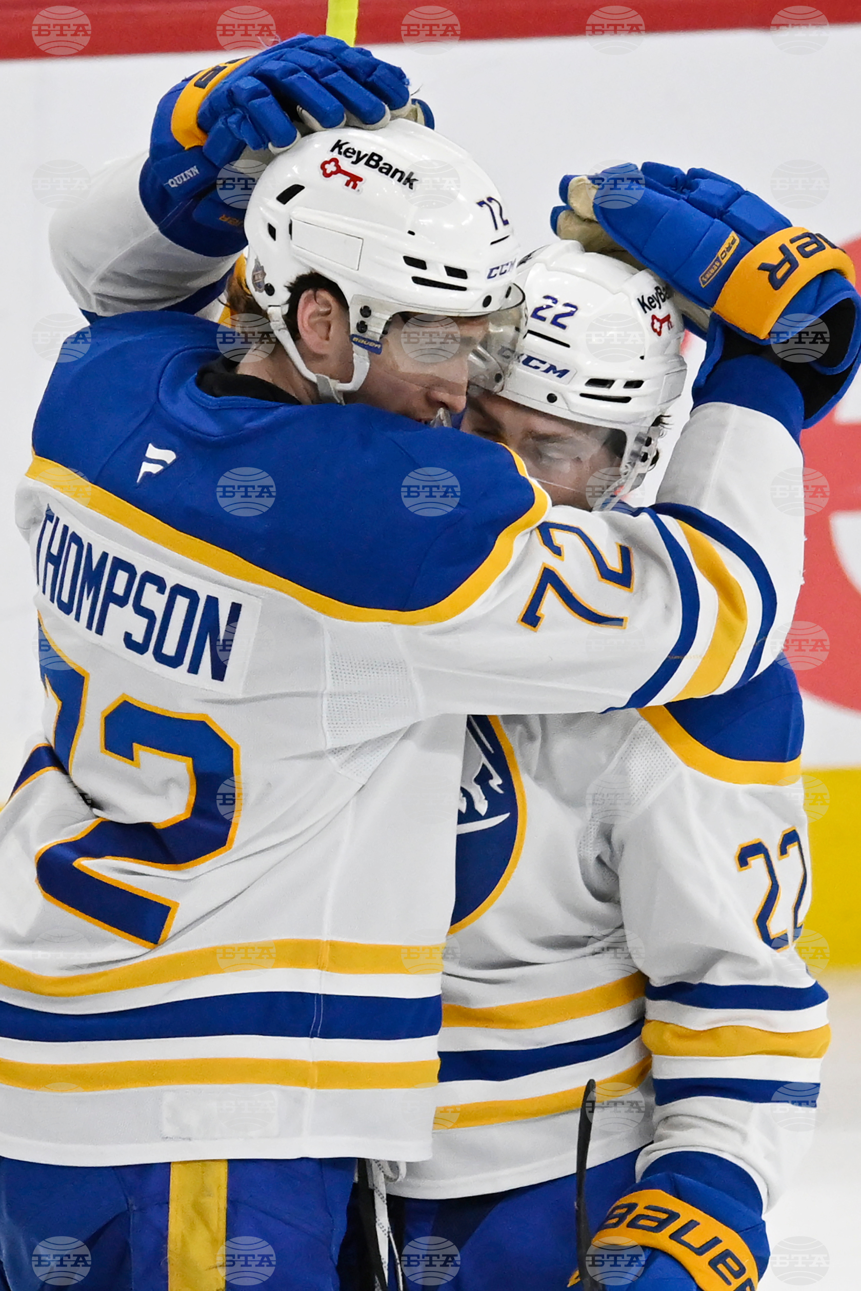 Sabres Blackhawks Hockey
