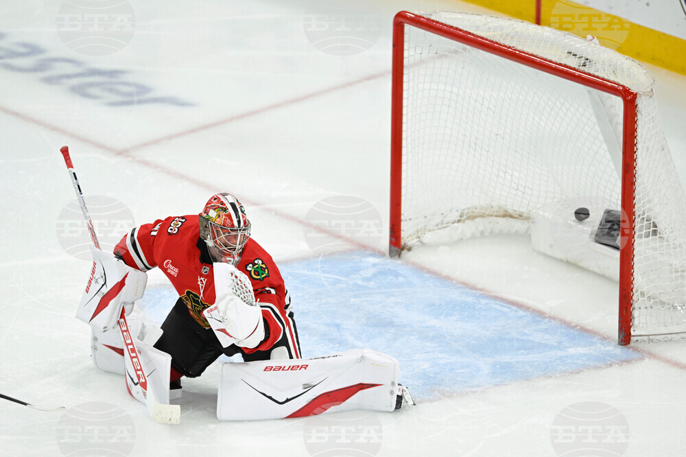 Sabres Blackhawks Hockey