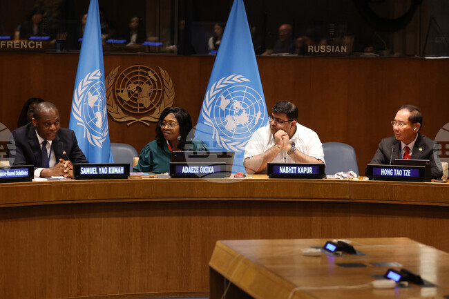 FOWPAL at United Nations Commission on Population and Development