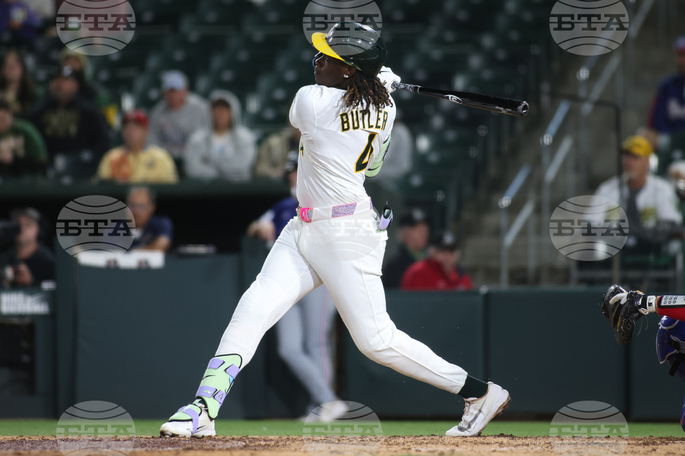 Rangers Athletics Baseball