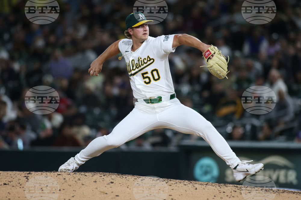 Rangers Athletics Baseball