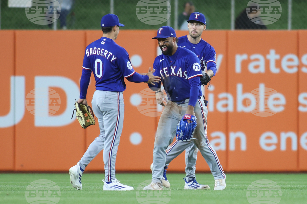 Rangers Athletics Baseball