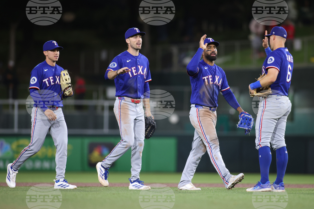 Rangers Athletics Baseball