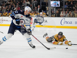 Jets Golden Knights Hockey