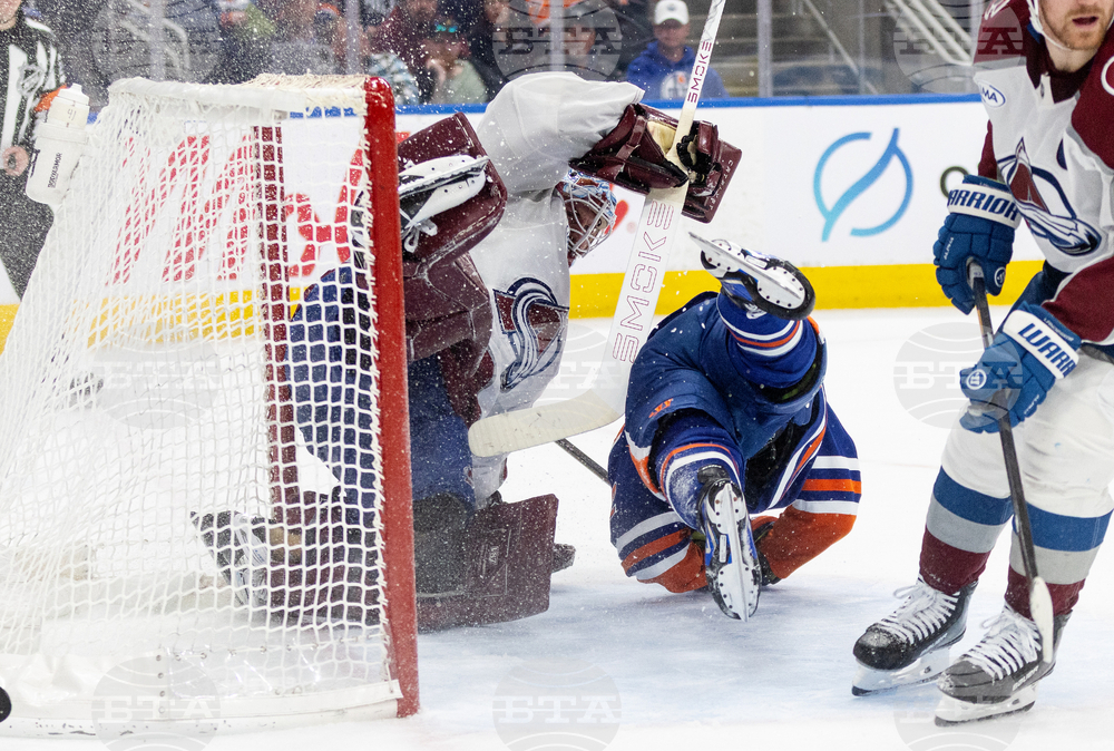 Avalanche Oilers Hockey