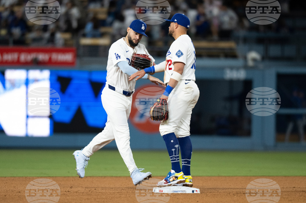 Mets Dodgers Baseball