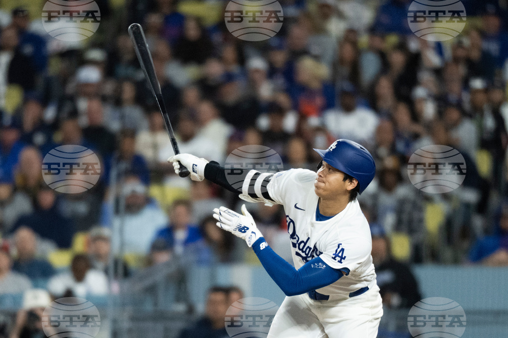 Mets Dodgers Baseball