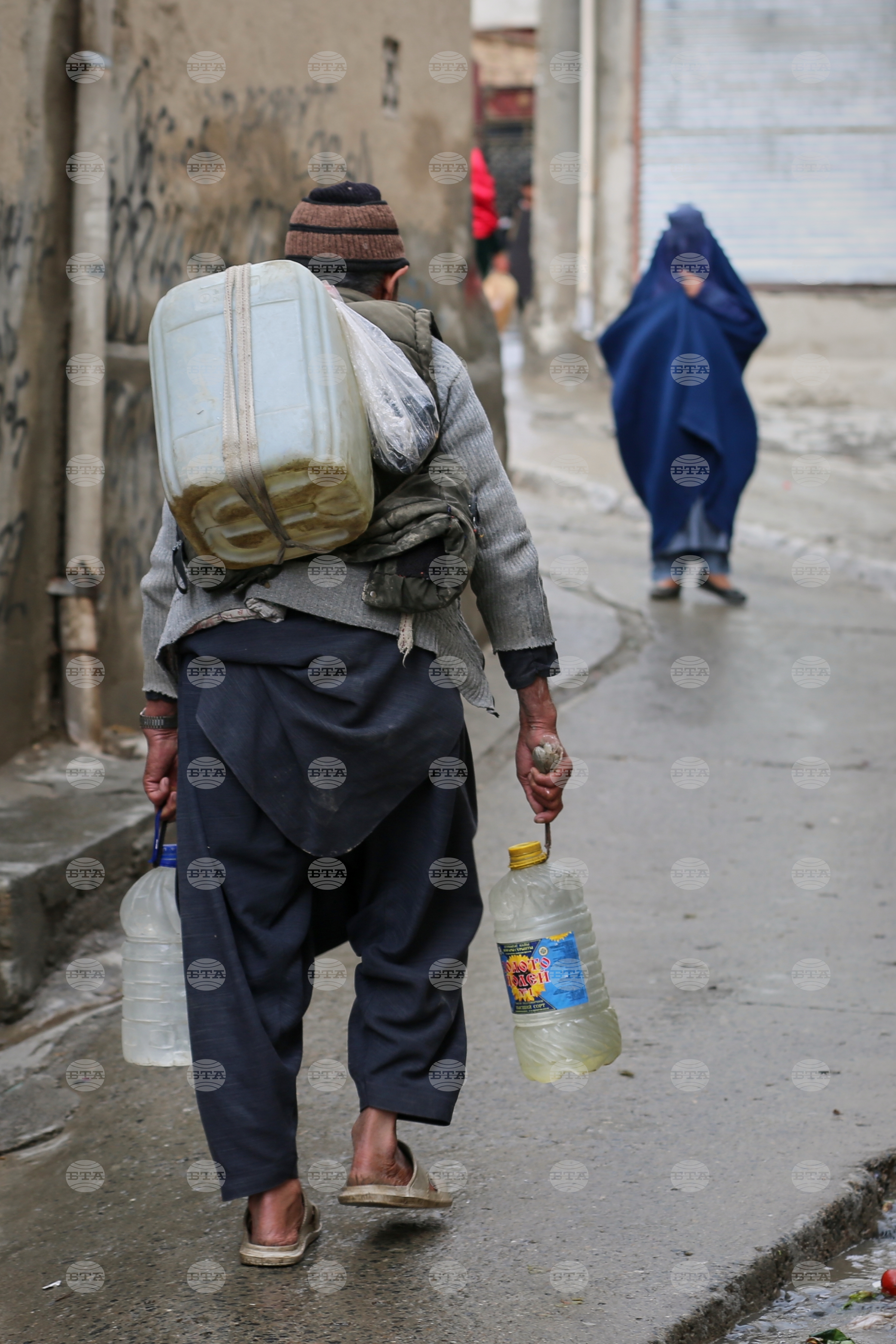 Afghanistan Kabul Water Crisis