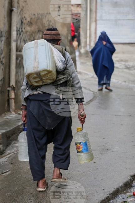 Afghanistan Kabul Water Crisis