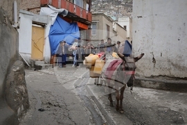 Afghanistan Kabul Water Crisis
