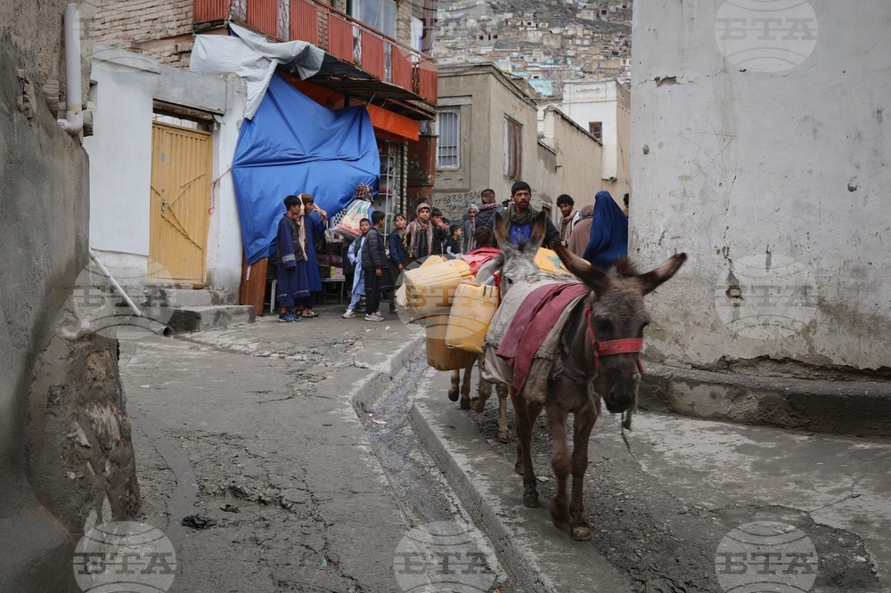 Afghanistan Kabul Water Crisis