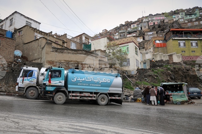 Afghanistan-Kabul-Water Crisis