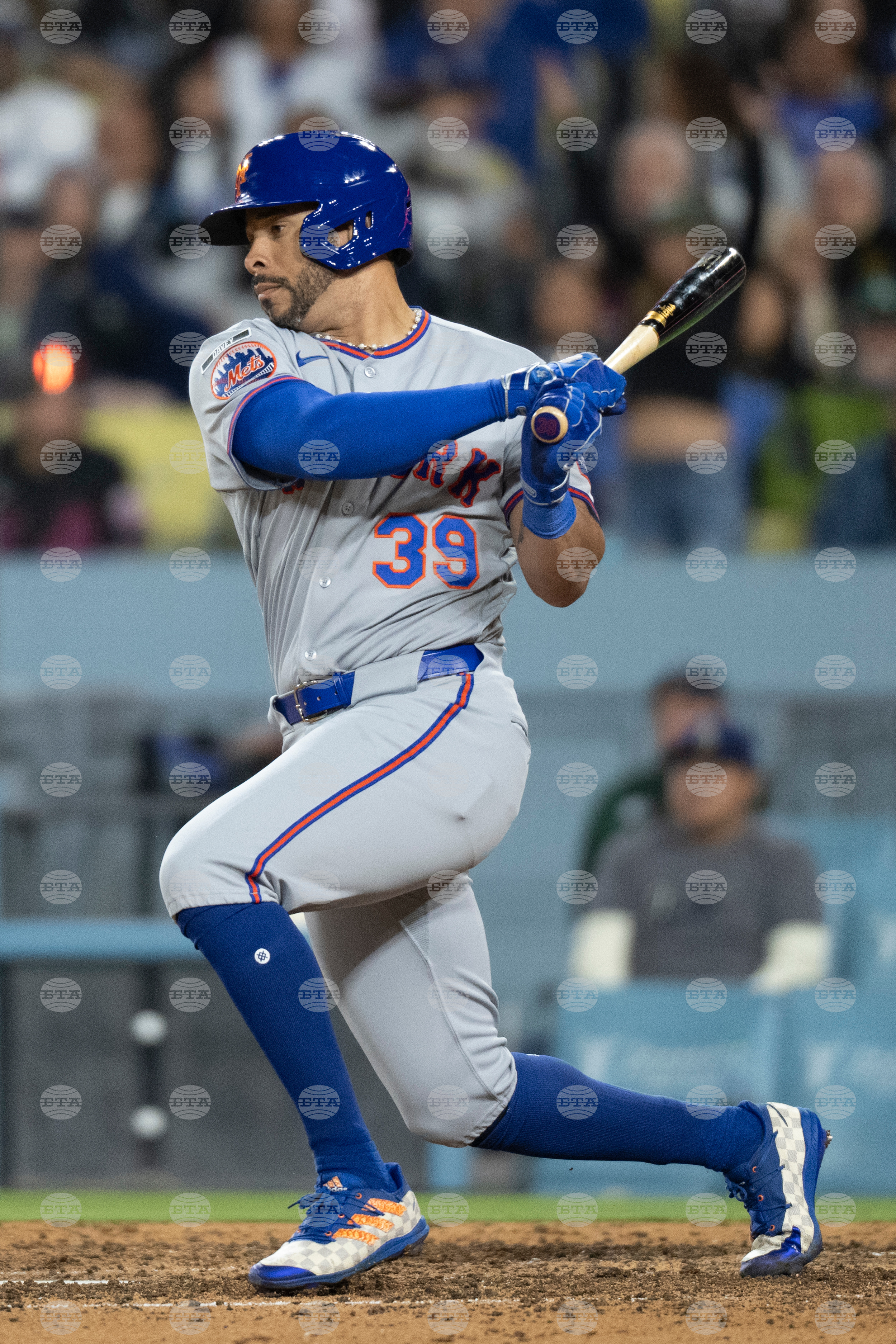Mets Dodgers Baseball