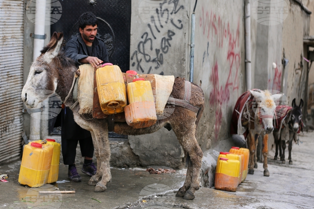 Afghanistan Kabul Water Crisis