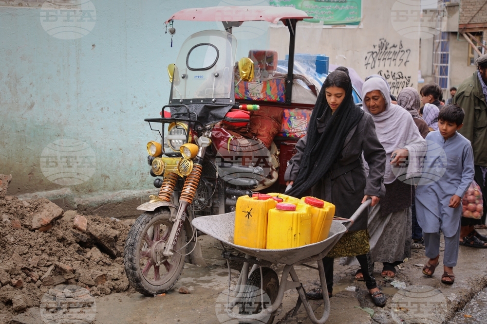 Afghanistan Kabul Water Crisis