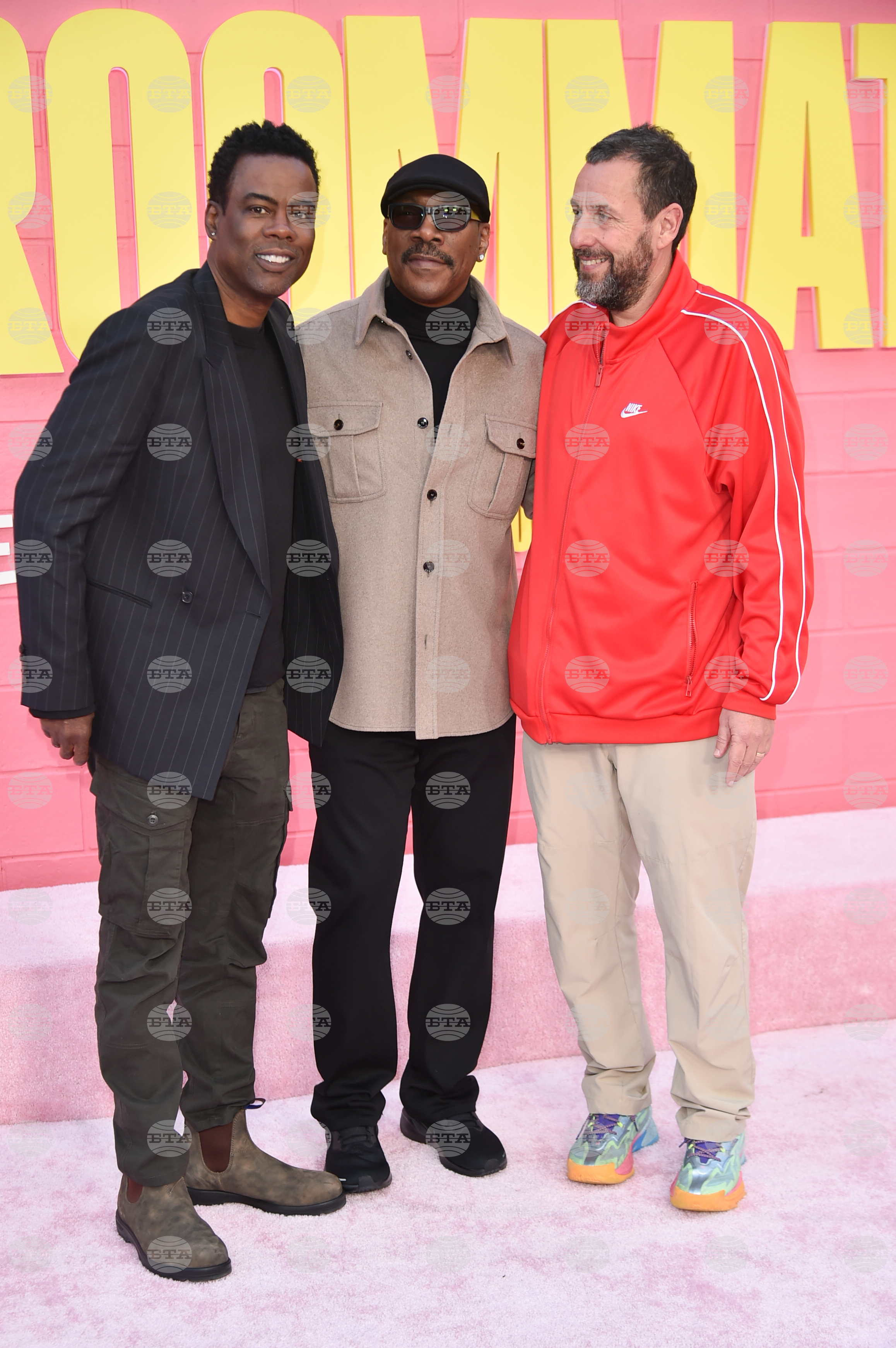 LA Premiere of "Roommates"