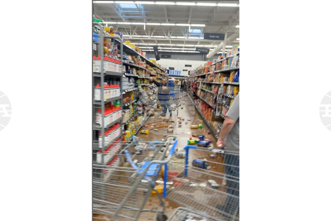 US Nevada Earthquake