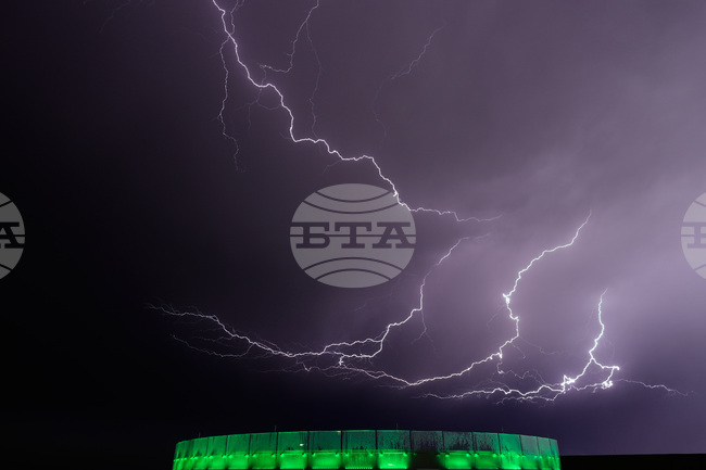 APTOPIX Extreme Weather Kansas