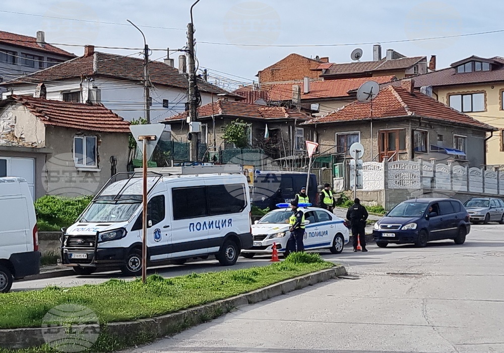Русе - специализирана полицейска акция