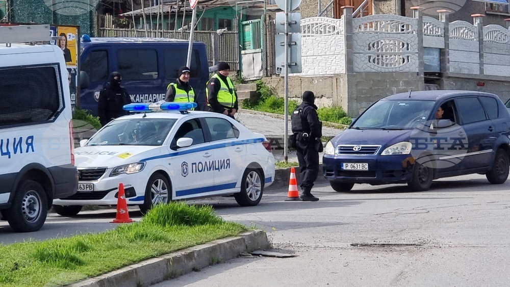 Русе - специализирана полицейска акция