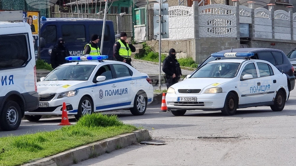 Русе - специализирана полицейска акция