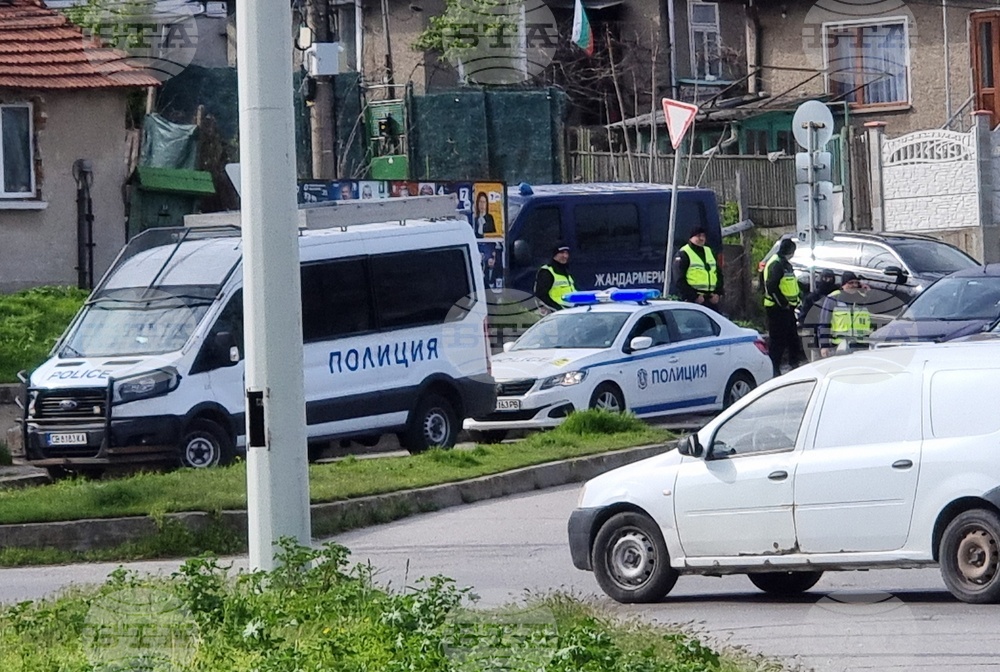 Русе - специализирана полицейска акция