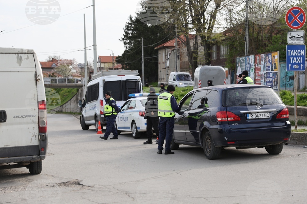 Русе - специализирана полицейска акция
