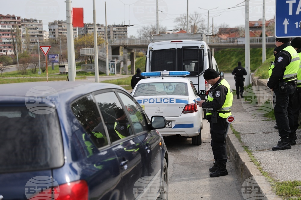 Русе - специализирана полицейска акция