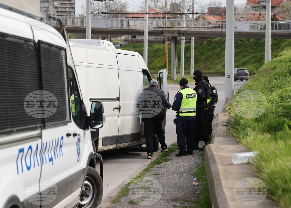 Русе - специализирана полицейска акция